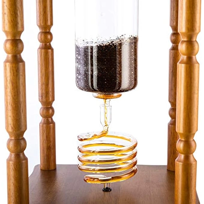 Cold Brew Maker - 3.67 Liters Slow Drip YAMCDM8SBK