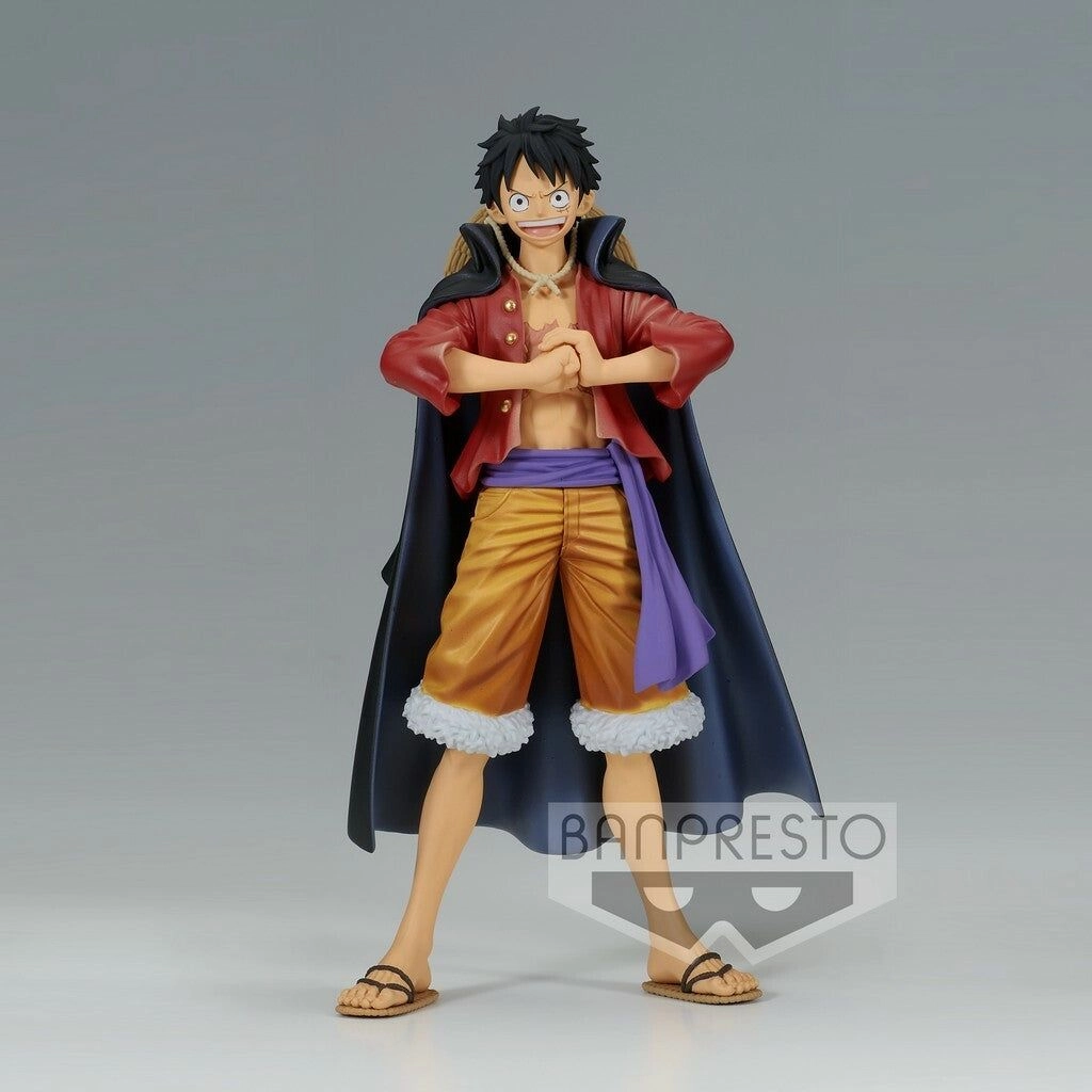 Monkey D. Luffy - One Piece DXF The Grandline Series Wanokuni (16 cm) (BPR88298)