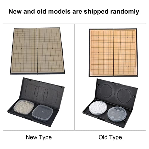 Go Game Set - PVC Magnetic Folding Lightweight