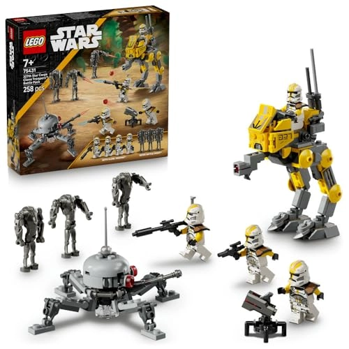 Star Wars 327Th Star Corps Clone Troopers Battle Pack (75431)