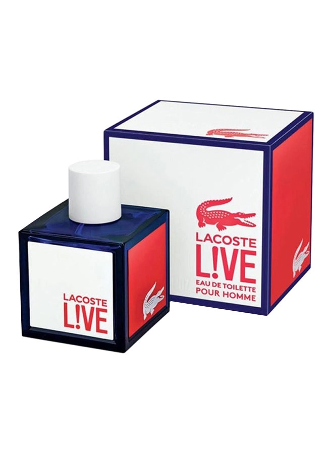 Live Eau de Toilette 100ml