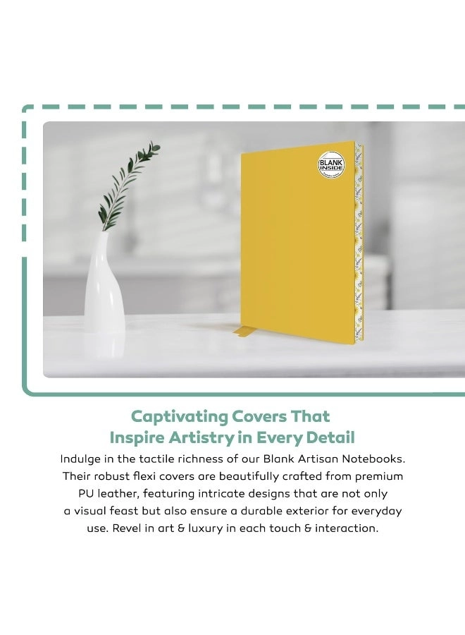 Artisan Notebook Softcover - Blank