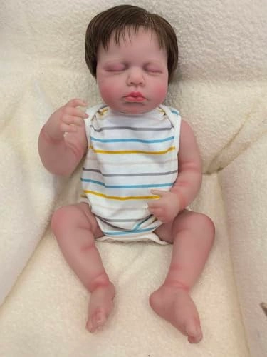 Baby-Liam Reborn Baby Doll - 20 Inch Silicone Vinyl