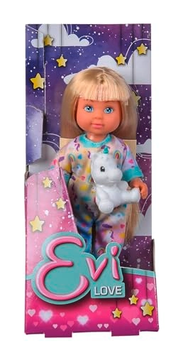 Evi Love Pyjama Doll - Pink Ages 3+