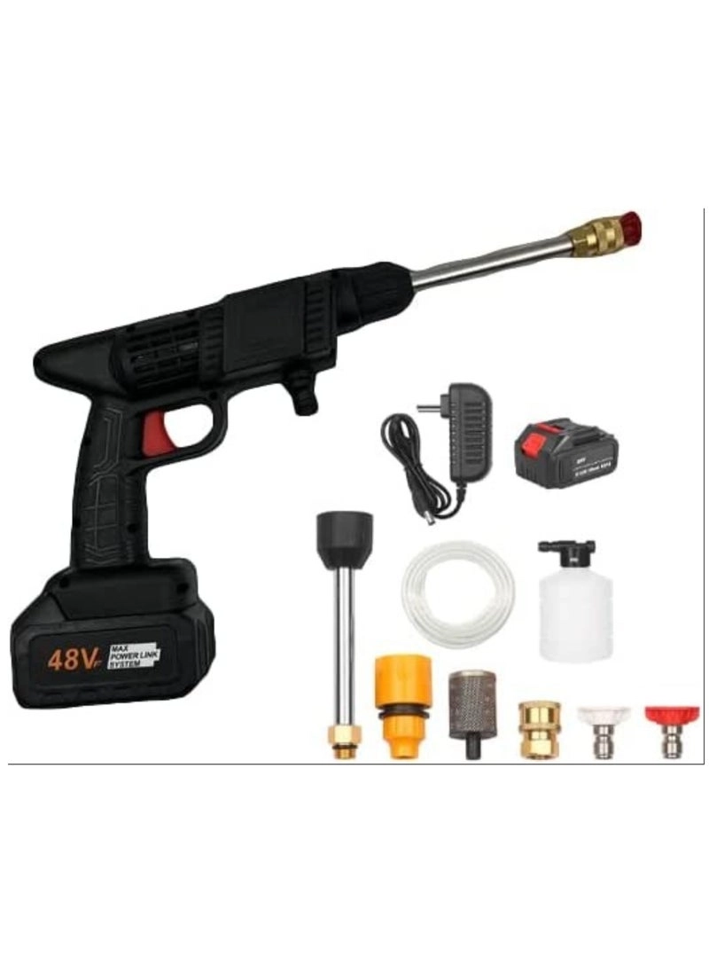 Cordless Portable Washer - 48V 200W 30Bar