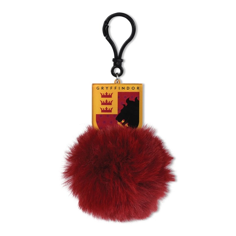 Pyramid International Harry Potter Gryffindor Pom Pom Keychain