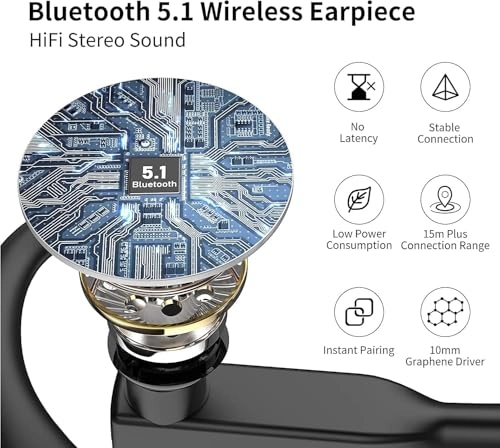 Bluetooth Earpiece Wireless Headphone