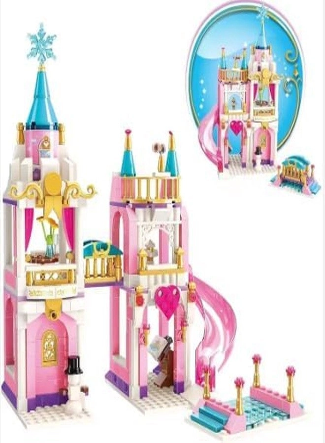 Gemcza Fun Water Park Adventure Building Set - 445pcs Castle