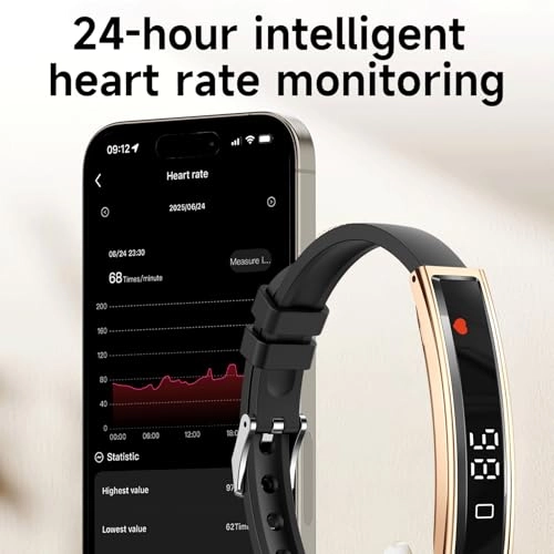 B3 - Fitness Tracker Heart Rate Monitor