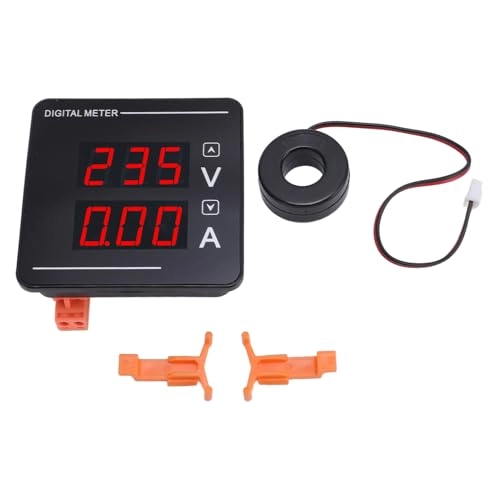 AC Voltmeter Ammeter