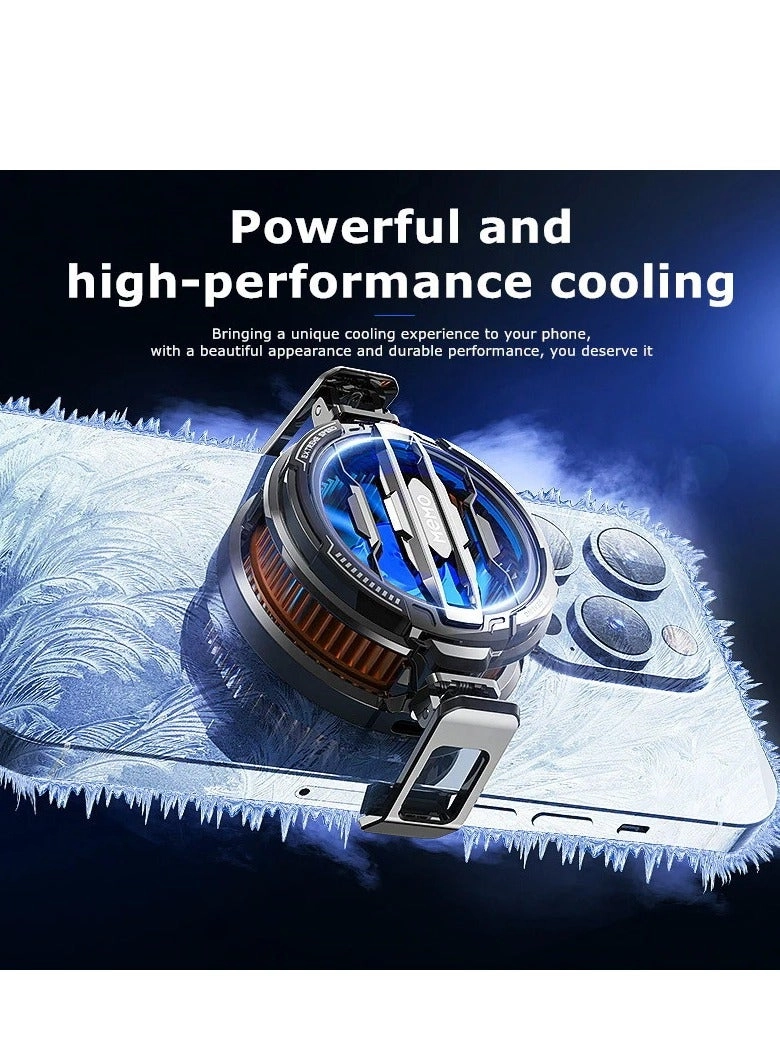 CX07 - Magnetic Cooler Fan Portable