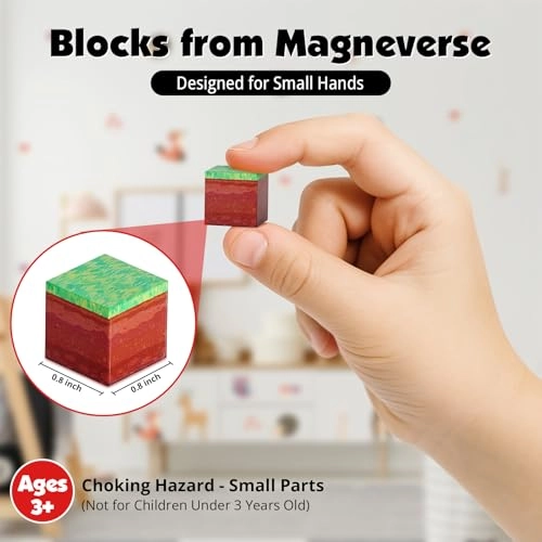 Magnetic Blocks - 200 pcs