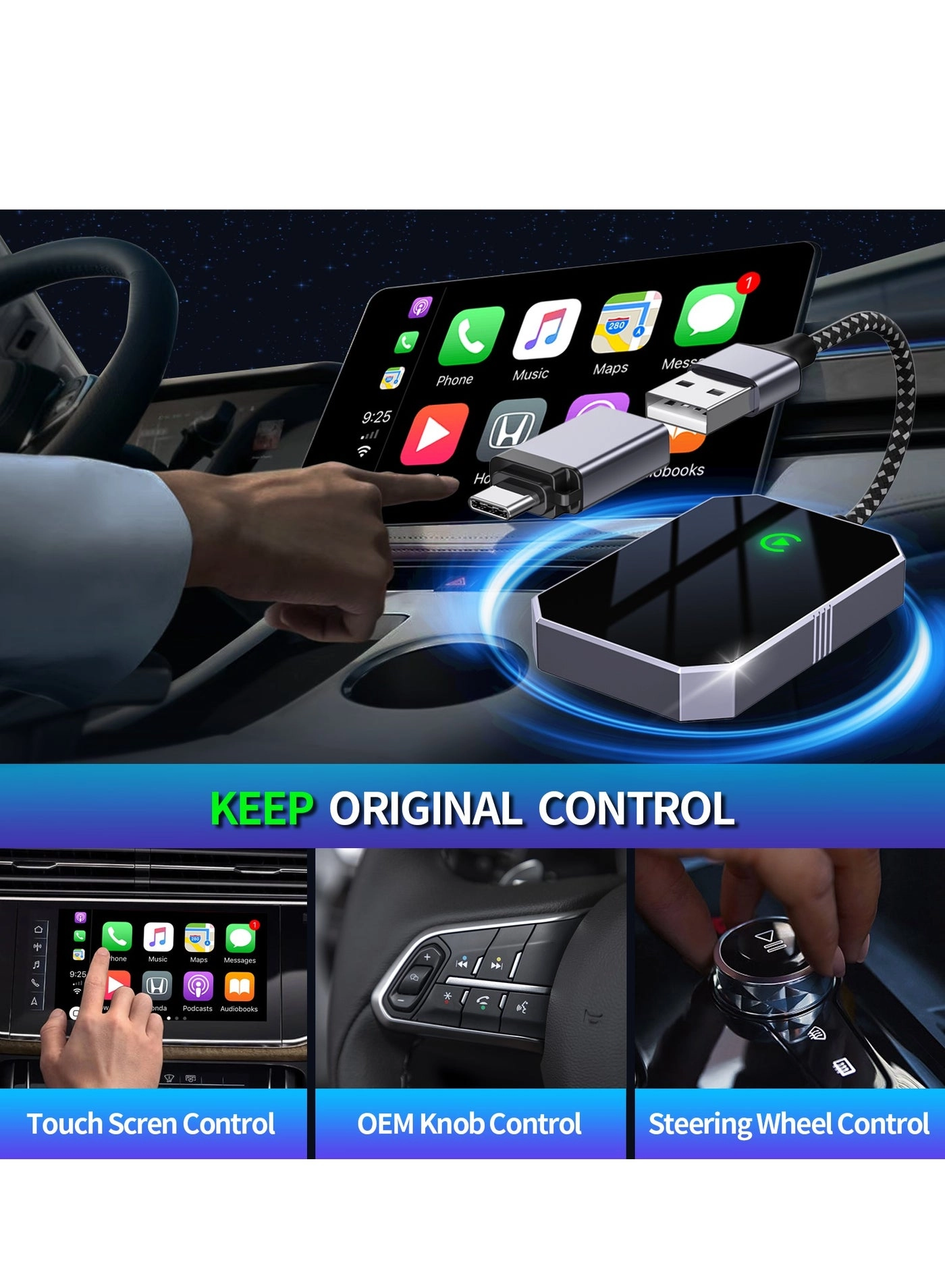Wireless Carplay Adapter