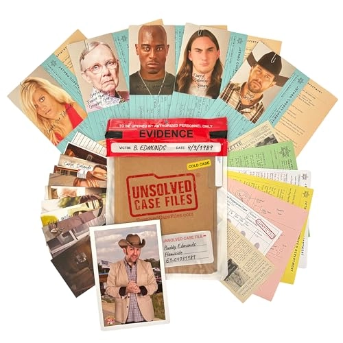 Edmunds - Cold Case Murder Mystery