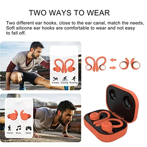 TWS Stereo Earphones - Wireless Earbud