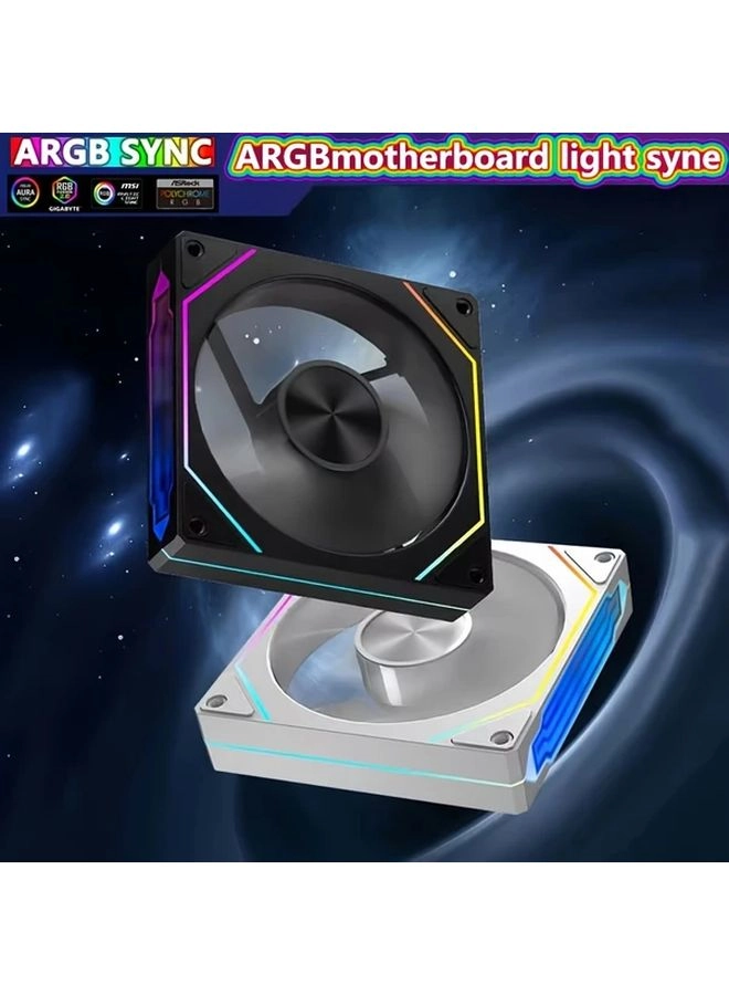 Generic ARGB Colorful Intelligent Temperature Display CPU Cooler