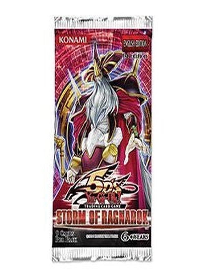 Yu-Gi-Oh! 5Ds Storm of Ragnarok Booster Pack