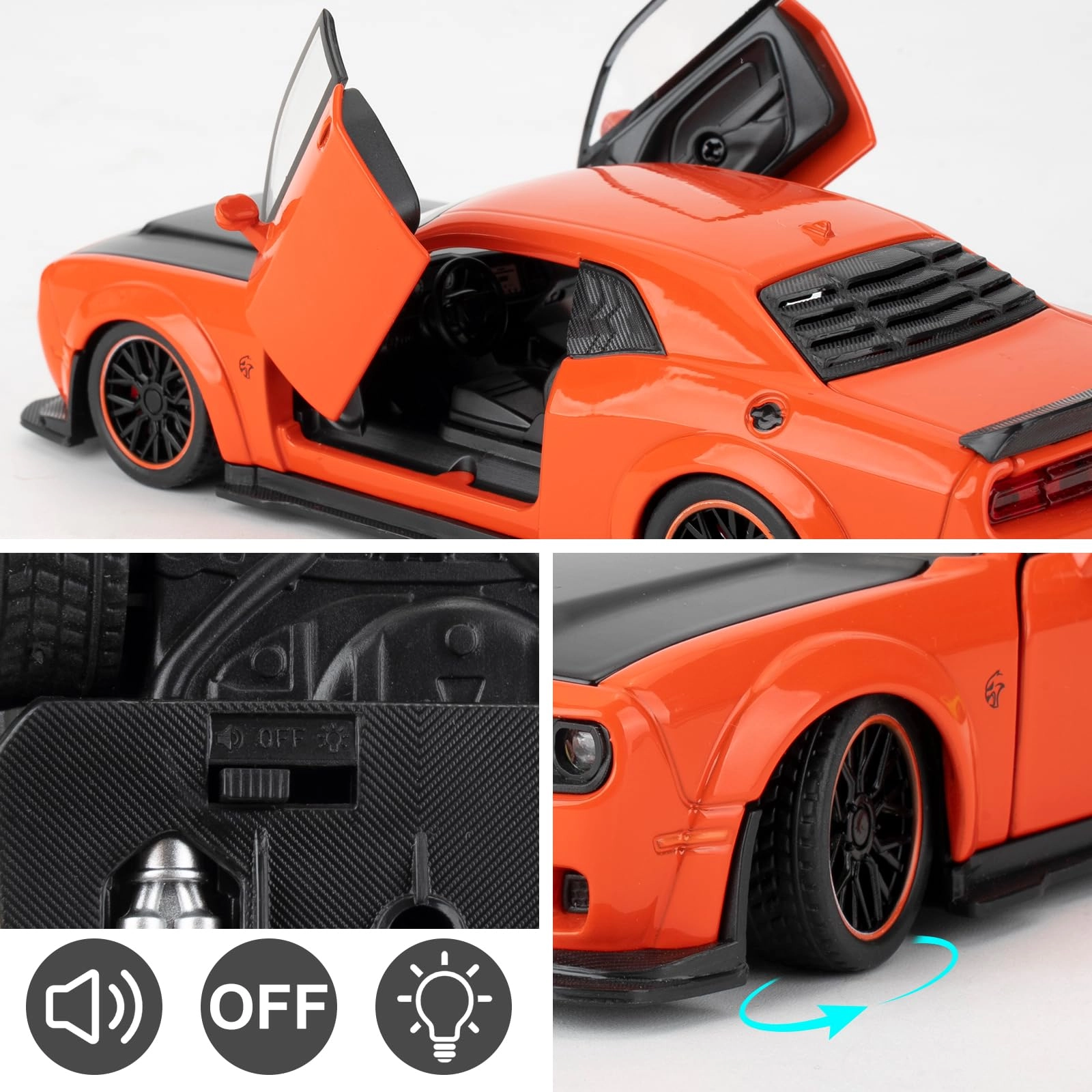 Challenger SRT Hellcat - 1:32 1.0 Count