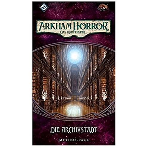 Arkham Horror: The Card Game - The Archive City - Living Card Game (German)