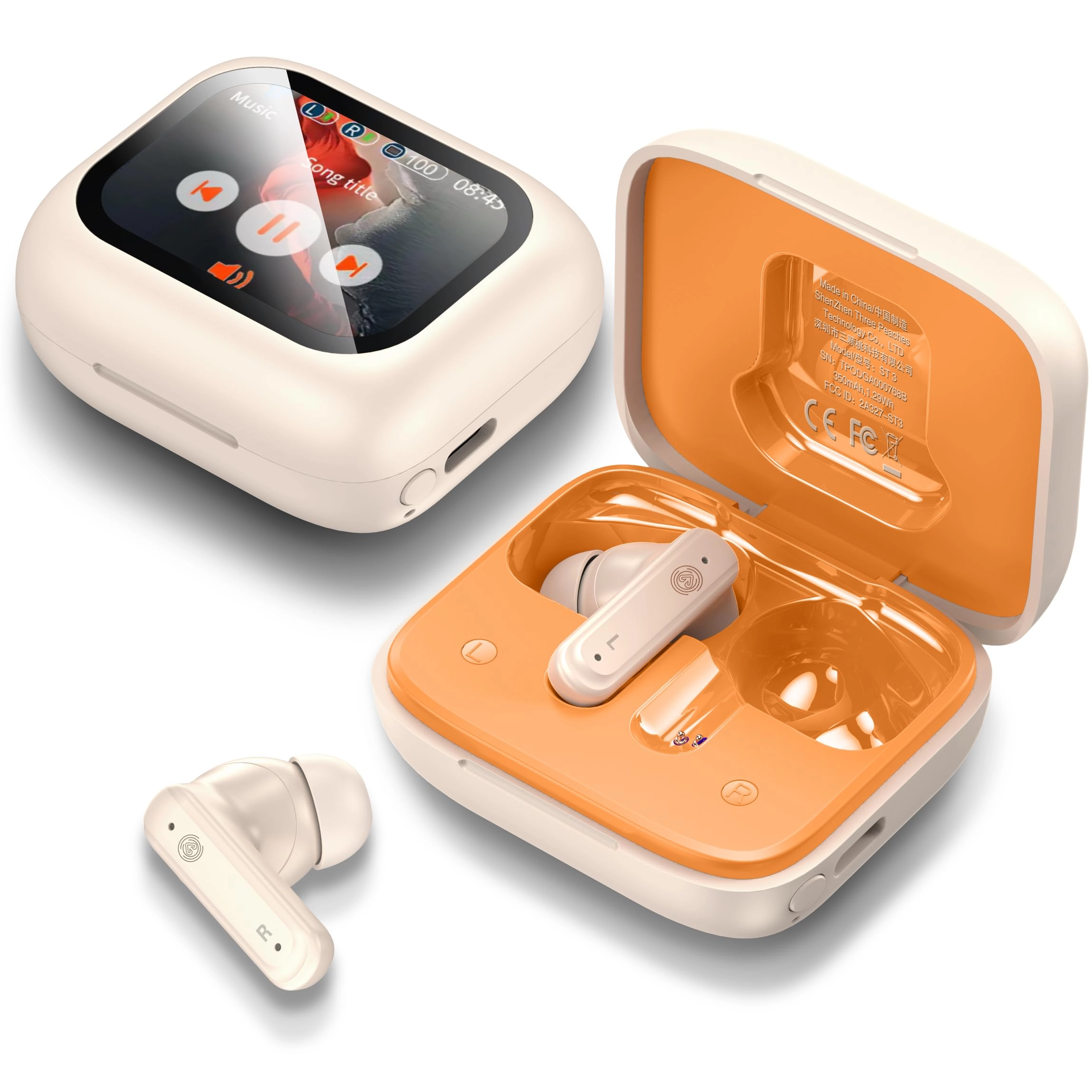 THREE PEACHES ST 3 Wireless Earbud