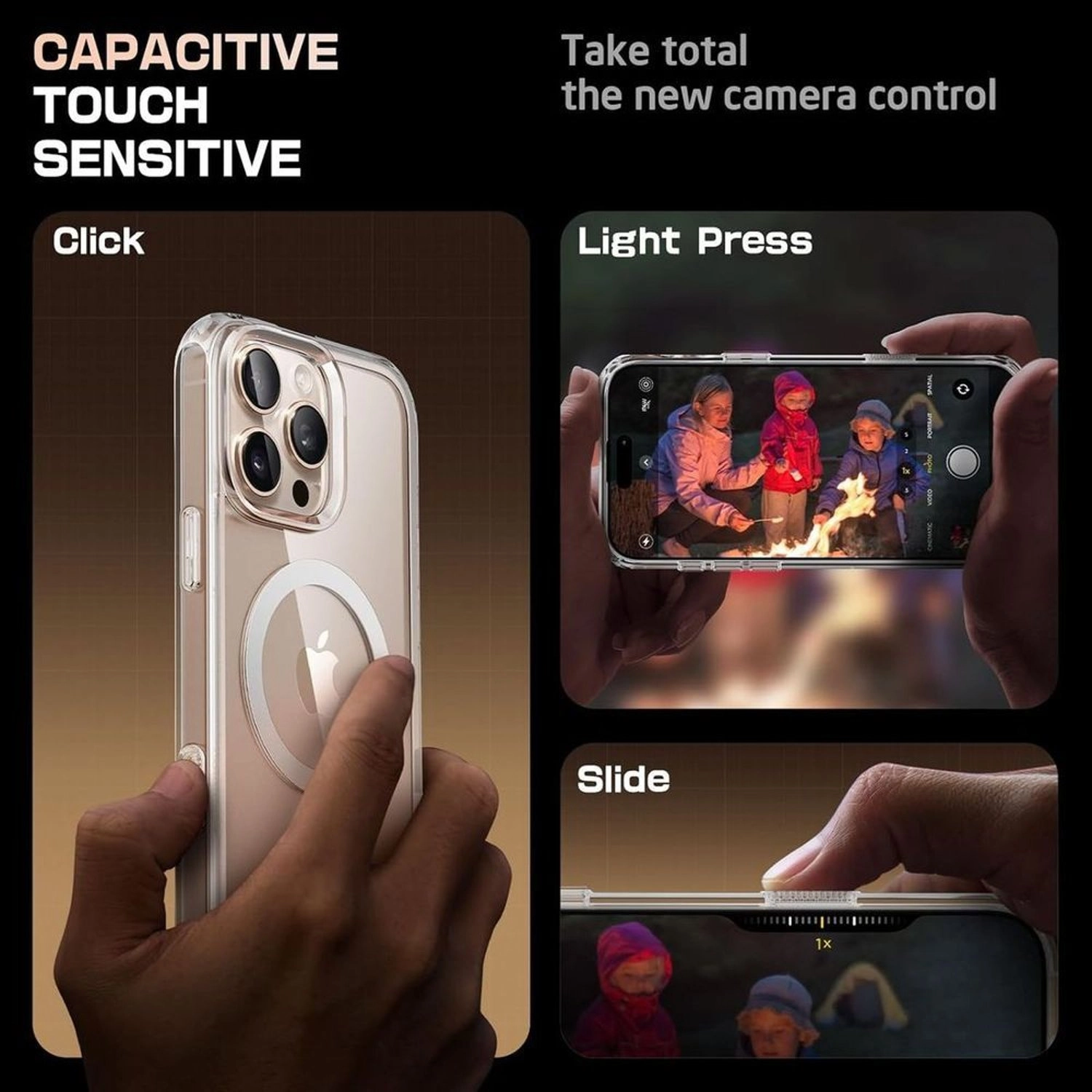 MCAP16PR01CL Clear Case for iPhone 16 Pro