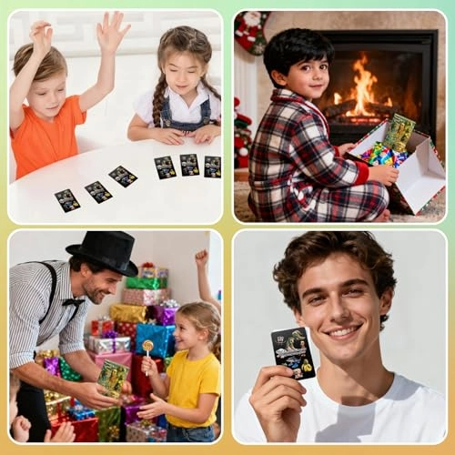 Brainrot - Card Game - 92 Piece with Stickers