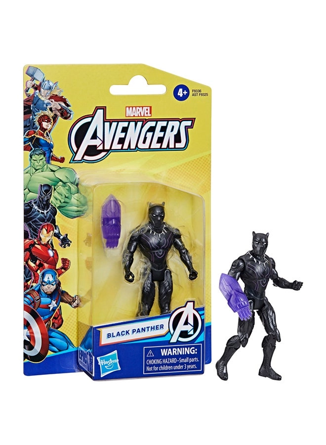 Hasbro Black Panther - Epic Hero Series - 4+