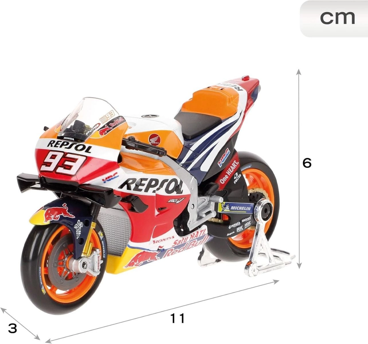 2021 Repsol Honda Team - 1:18