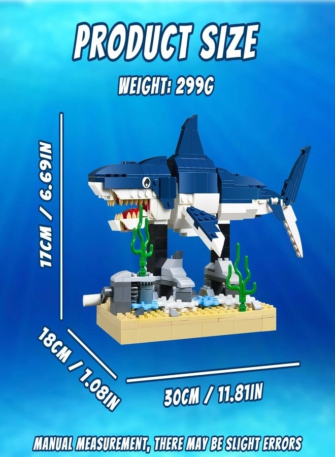 Shark Building Block Set - 369pcs