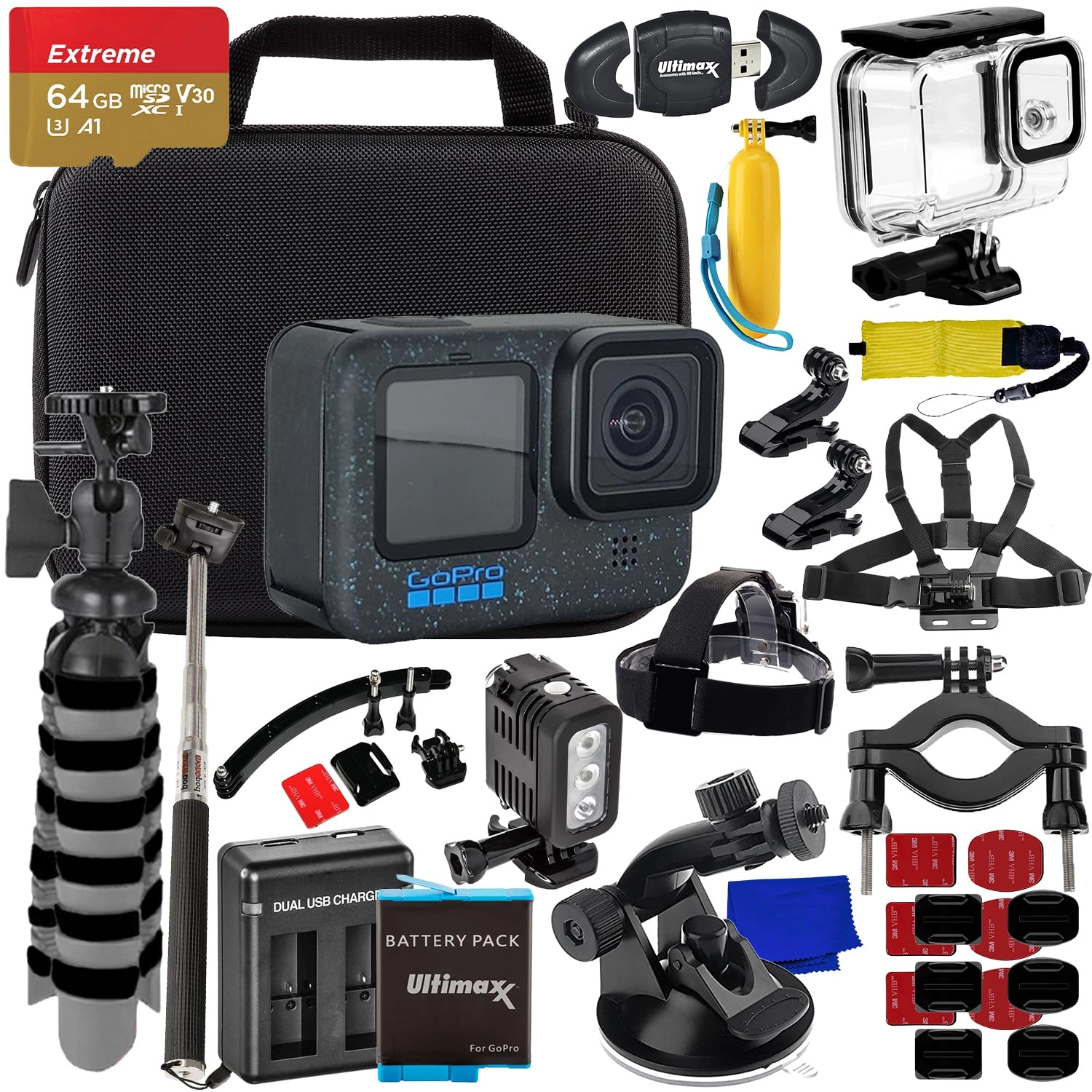 GoPro HERO12 5.3K240 Specialty Bundle
