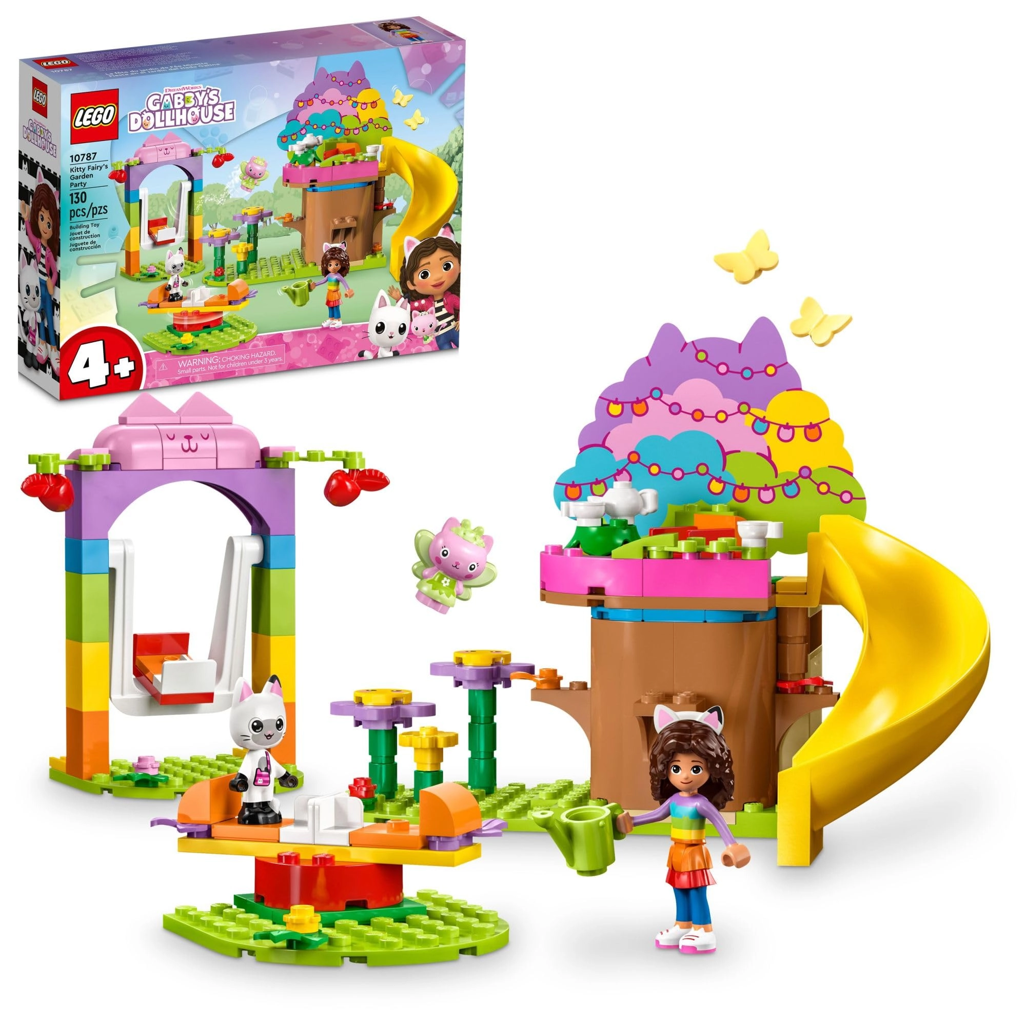 LEGO Gabby's Dollhouse Kitty Fairy’s Garden Party (10787)