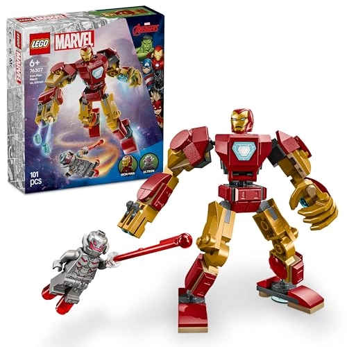 Iron Man Mech Vs Ultron (76307) - Super Heroes Marvel