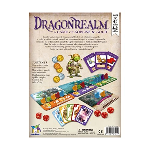Dragonrealm: A Game of Goblins & Gold