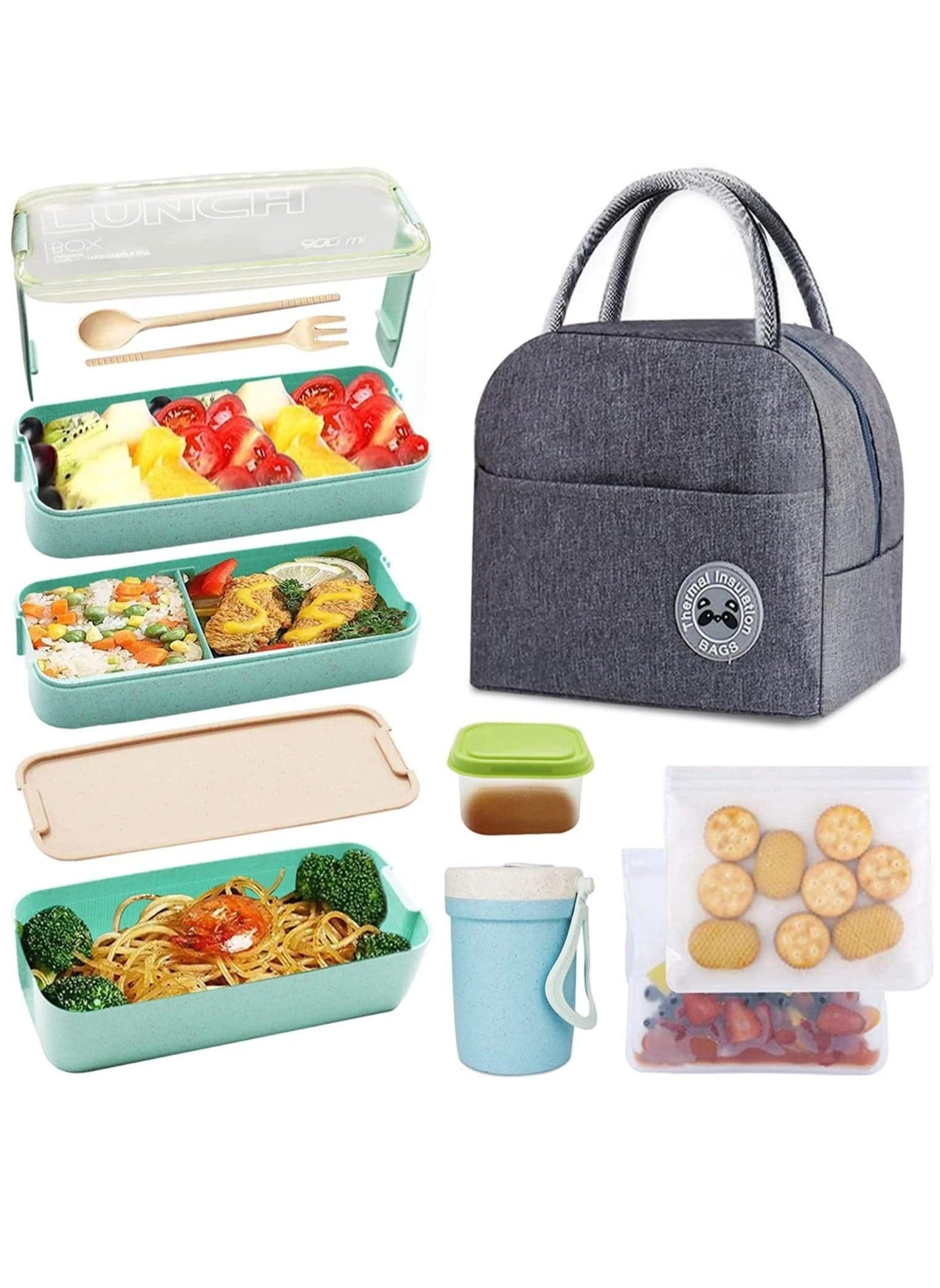 Najm Trading Stainless Steel Bento