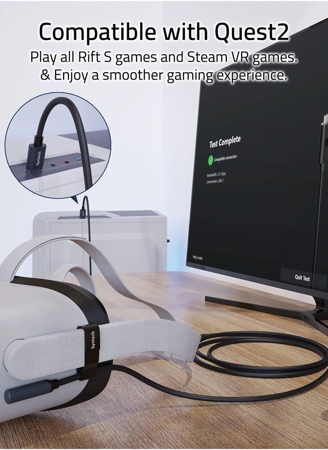 Link Cable USB Type C to USB A 5m