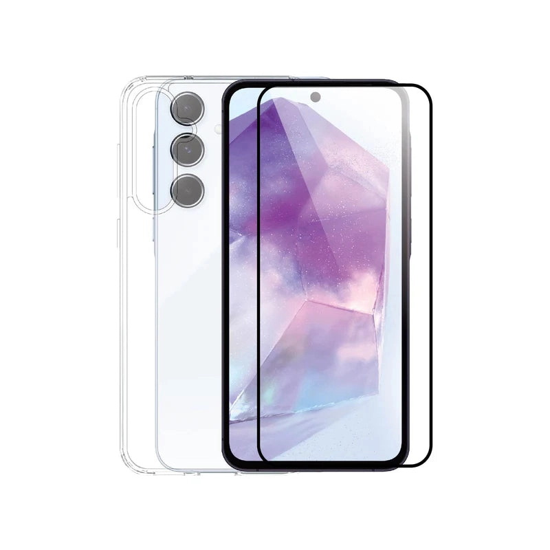 Case With Screen Protector for Samsung Galaxy A56