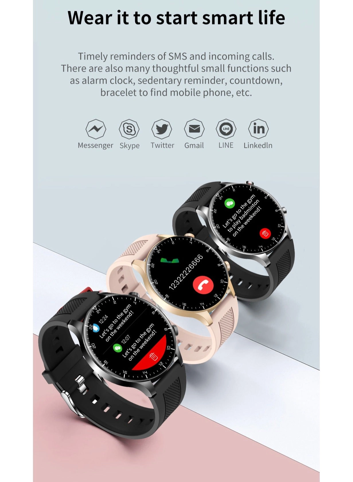 GW16T PRO - 1.32" Alloy