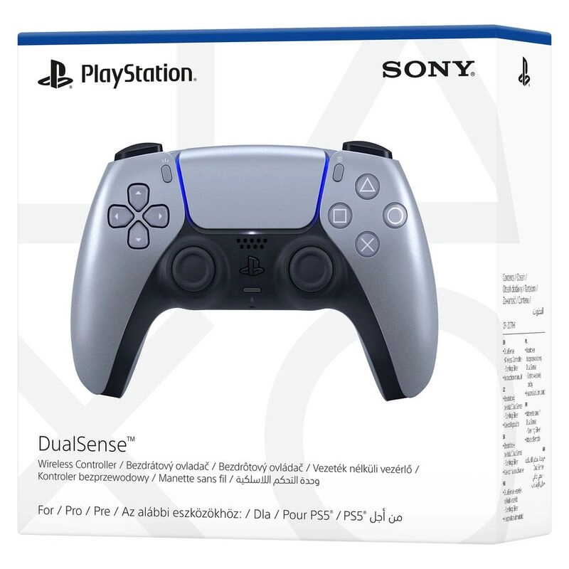 DualSense Wireless Controller (PS5) Deep Earth Collection Sterling Silver