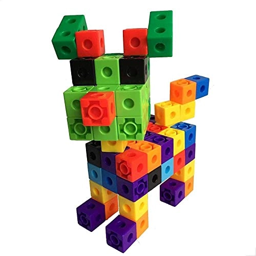 Smart Activity Fun and Learning Cube Blocks - 12 months and up 120+ pieces