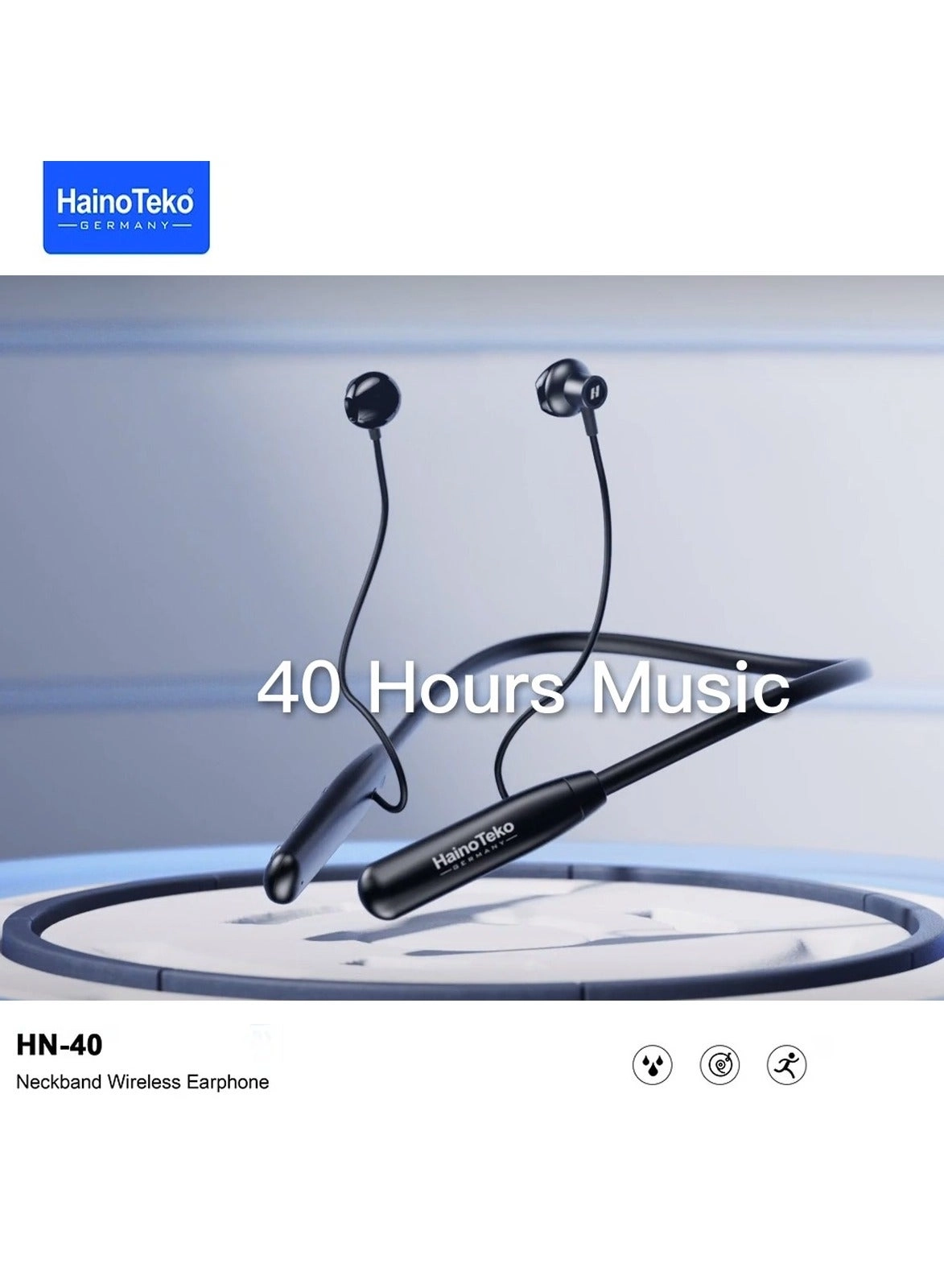 HN40 Wireless Earphone