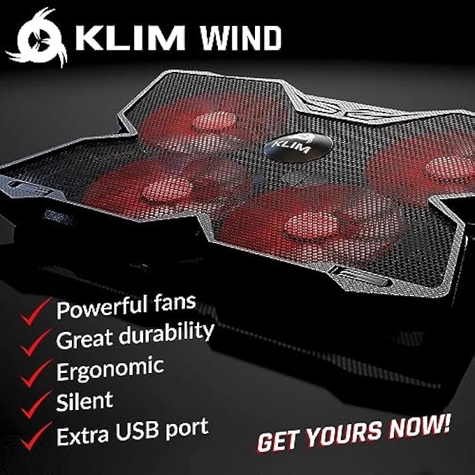 WIND - 4 COOLING FANS