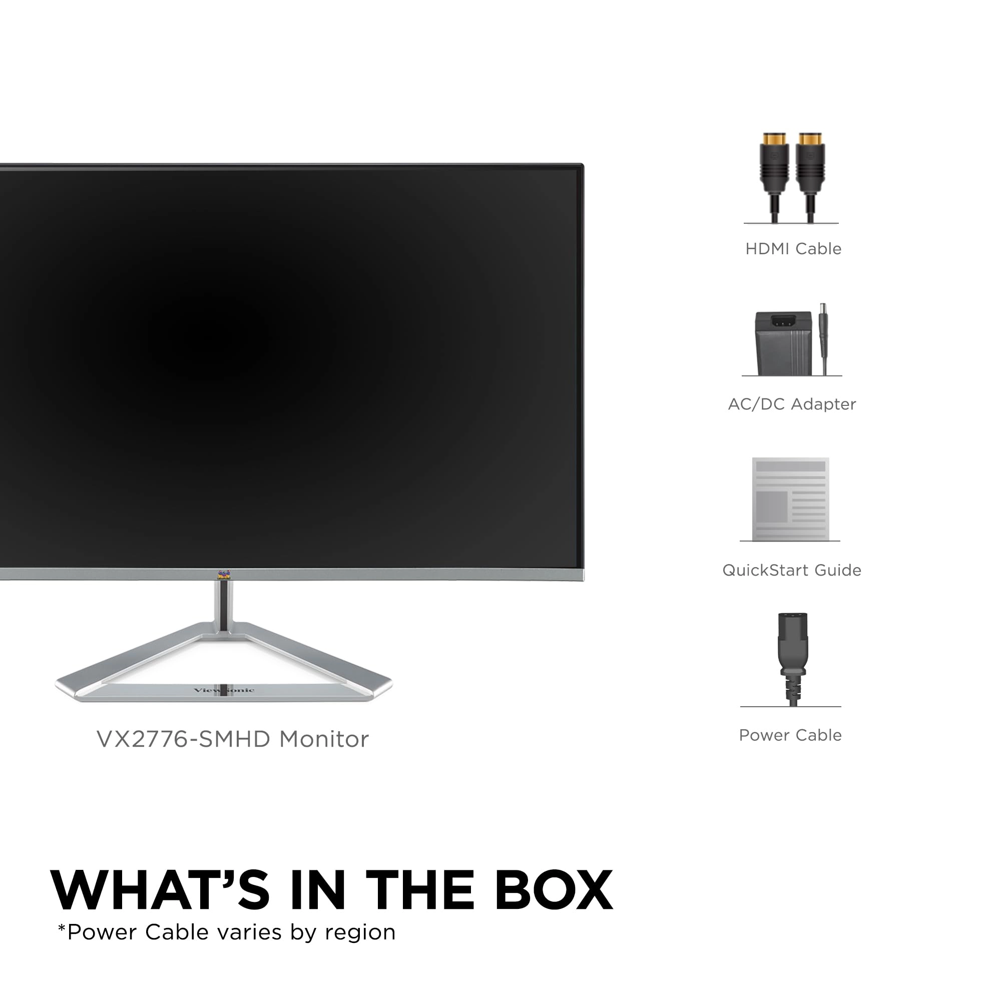 VX2776-SMHD - 27 Inches 1920 X 1080