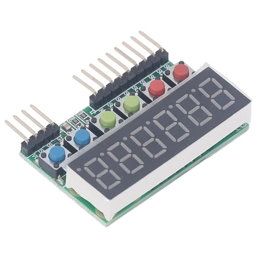 TM1637 - 6 Digit Digital Tube Display DC 3.3V-5V IIC Interface