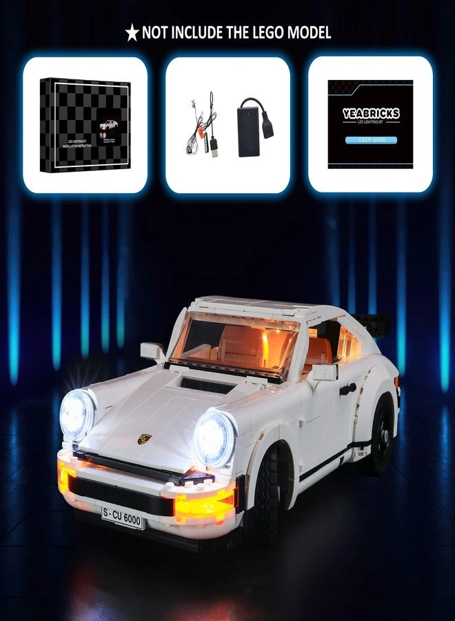 LED Light - for Lego-10295 Creator Expert Porsche 911