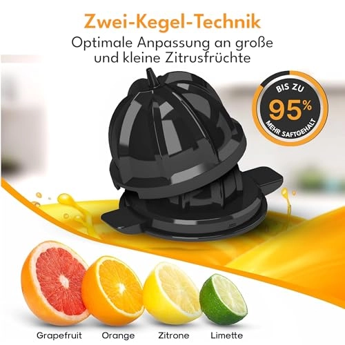 Electric orange juicer