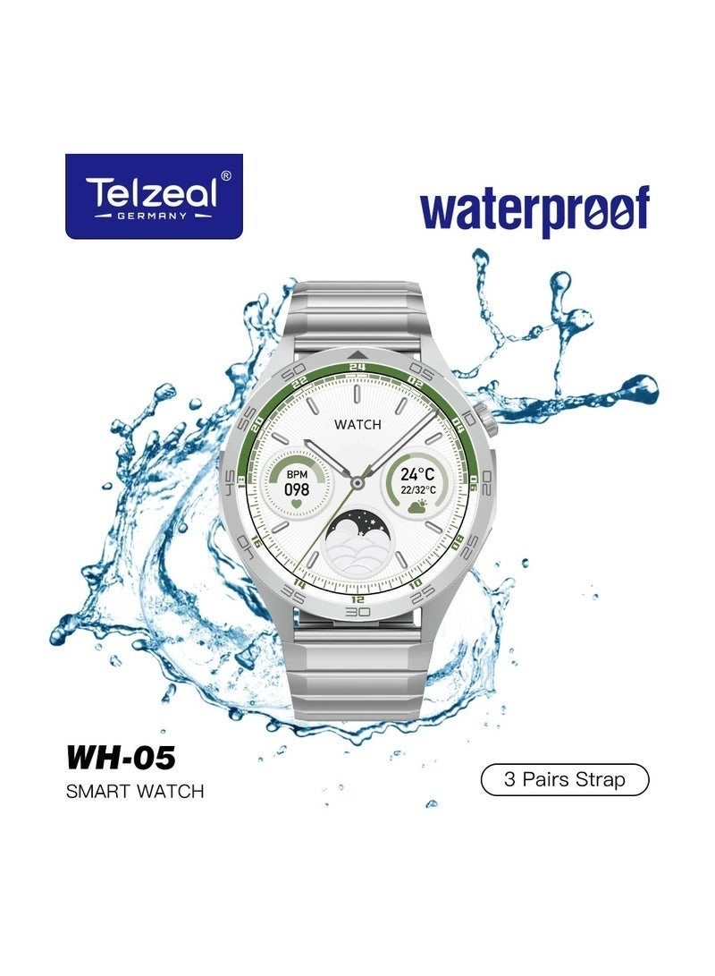 Telzeal WH-05 Stainless Steel