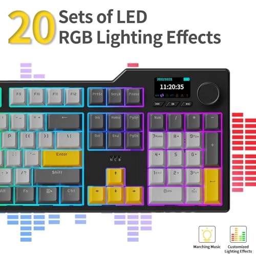 AK35I V3 - 104 keys Wired/Wireless