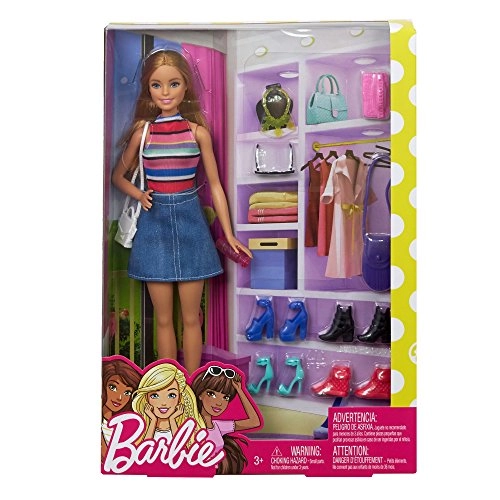 Barbie Doll - 11 Fashion Accessories