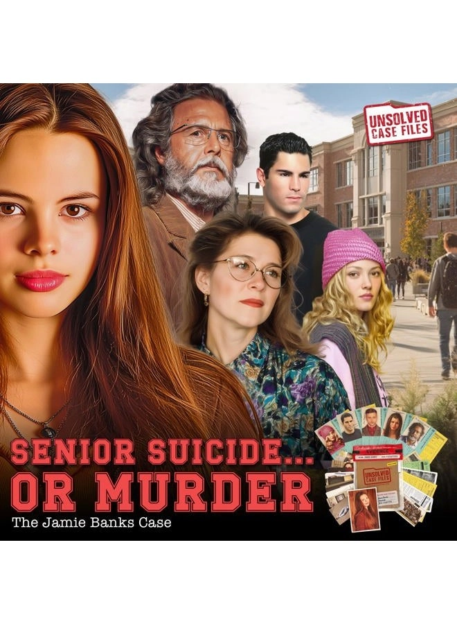 Banks, Jamie - Cold Case Murder Mystery Game