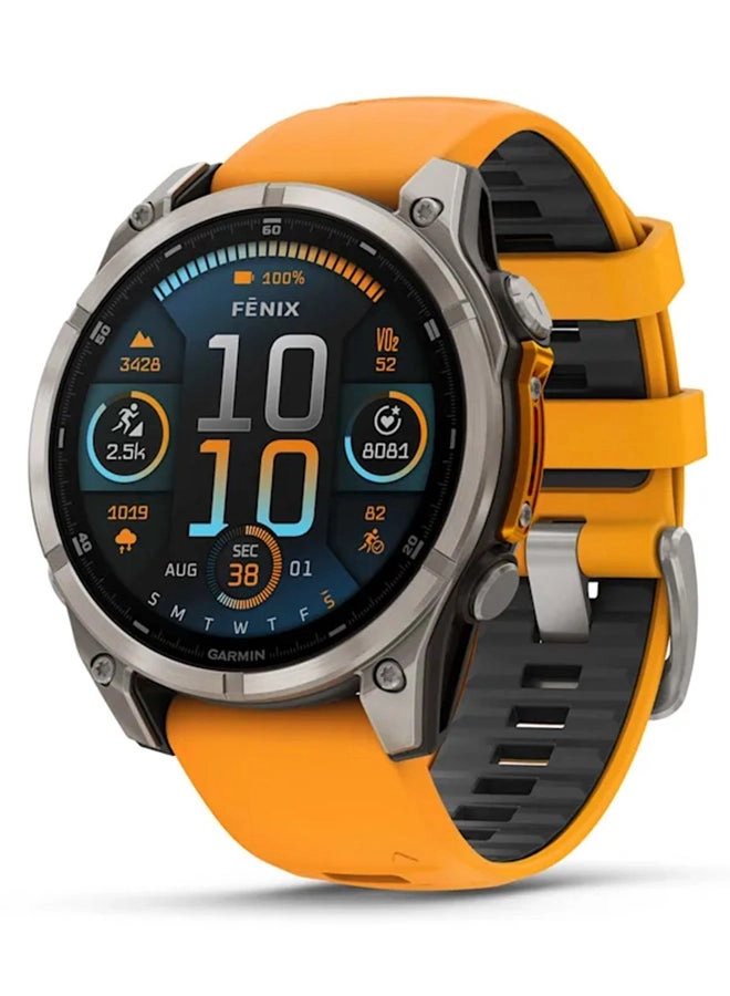 Fenix 8 47mm Titanium GPS